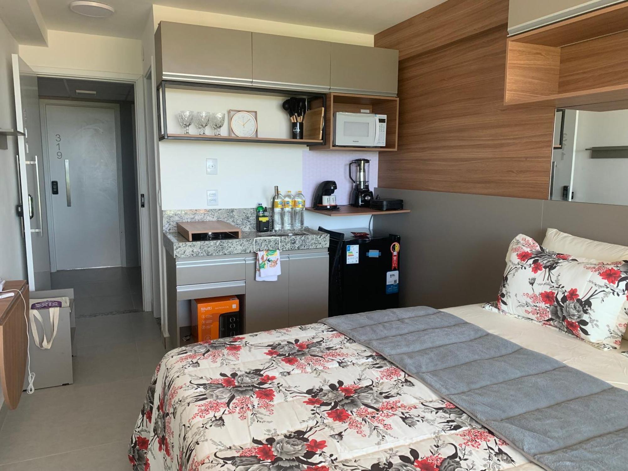 Apartamento de 1 Quarto